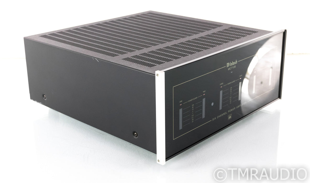 McIntosh MC7106 6 Channel Power Amplifier; MC-7106