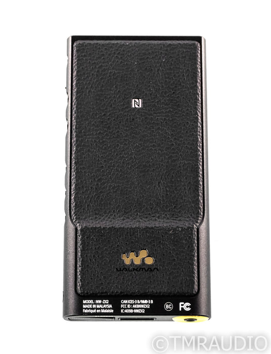 Sony Walkman NW-ZX2 Portable Music Player; NWZX2; 128GB + 256GB SD Card