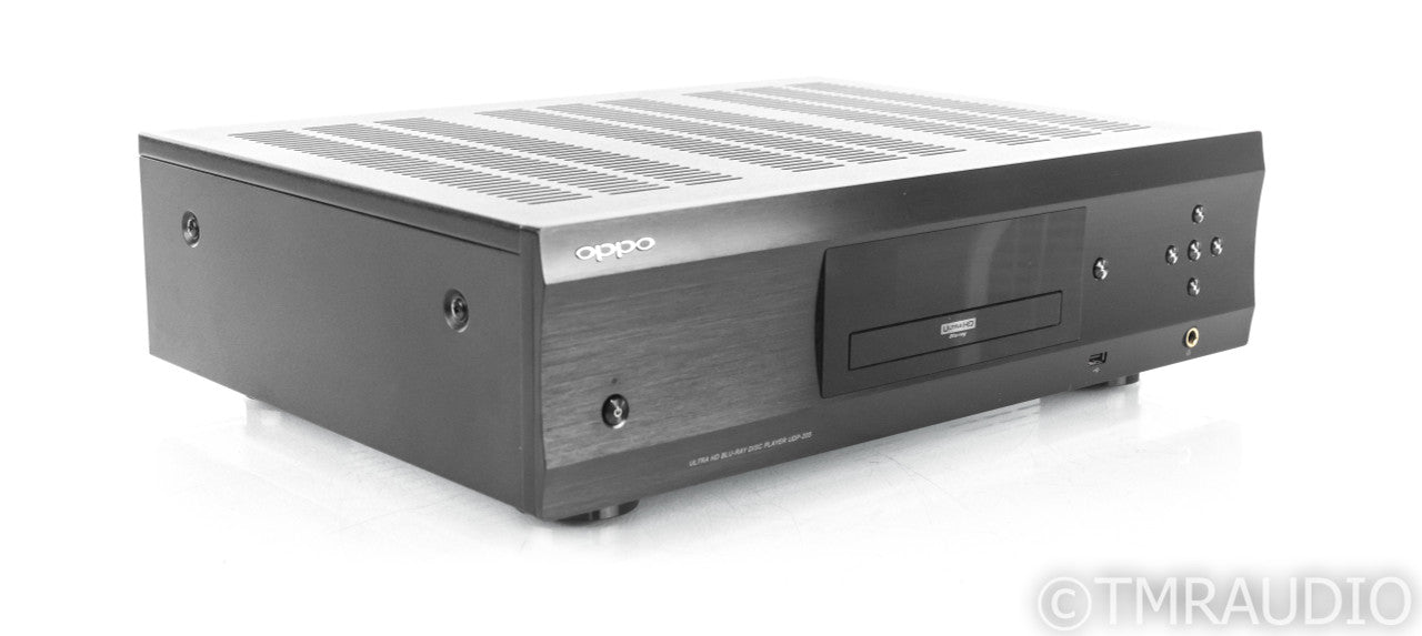 Oppo UDP-205 Universal 4K Blu-Ray Player; BDP205; UHD