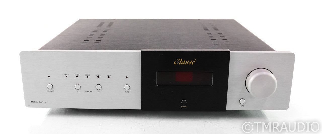 Classe CAP-151 Stereo Integrated Amplifier; CAP151; Remote
