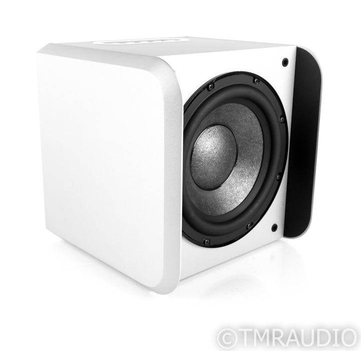 B&W AS2 10" Powered Subwoofer; Silver; AS-2