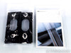 B&W FPM-5 On-Wall / Surround Speakers; Gloss Black Pair