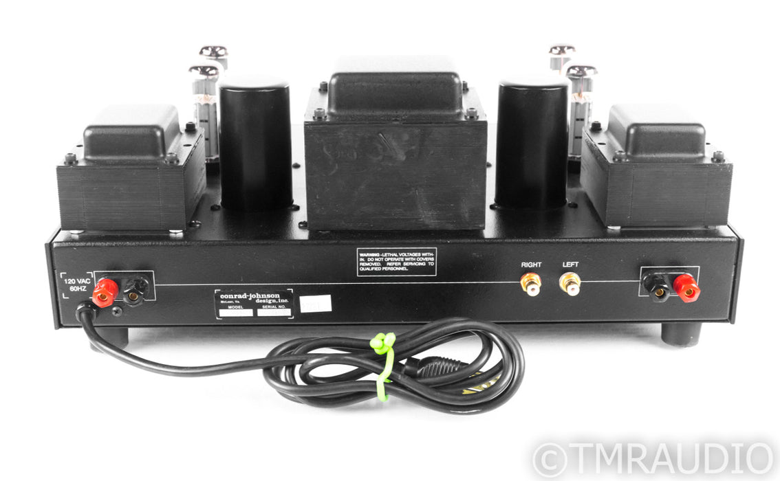 Conrad Johnson MV-55 Stereo Tube Power Amplifier; MV55