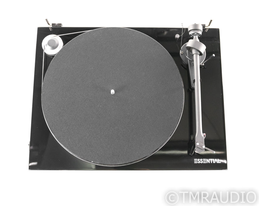 Pro-Ject Essential III BT Turntable; Ortofon OM 10 Cartridge; Bluetooth; Black