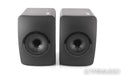 KEF LS50 Black Edition Bookshelf Speakers; All Black Pair; LS-50 (1/0)