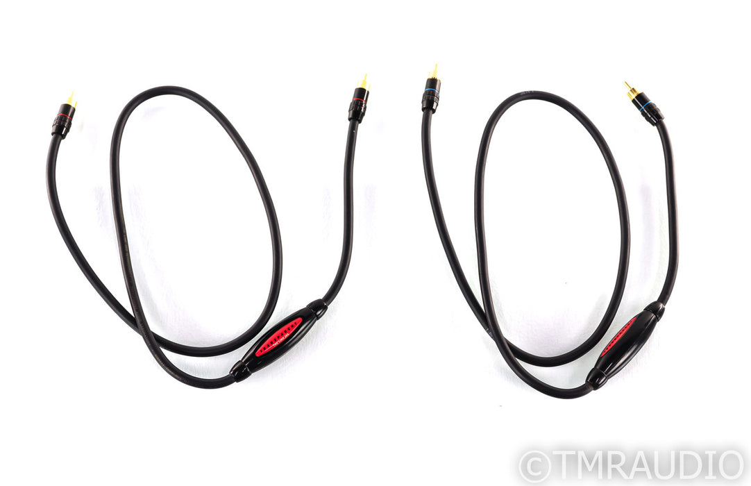 Transparent Audio The Link 200 RCA Cables; 1m Pair Interconnects