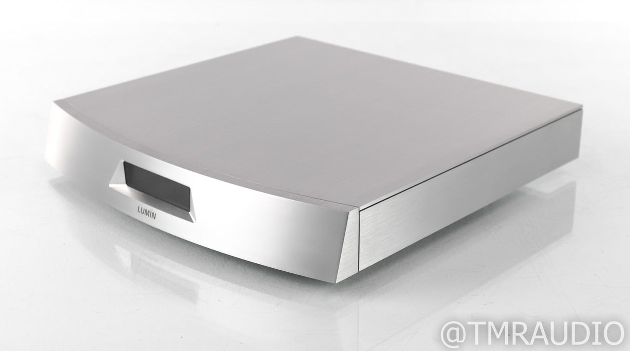 Lumin T2 Network Streamer; T-2; Silver; Roon Ready; AirPlay