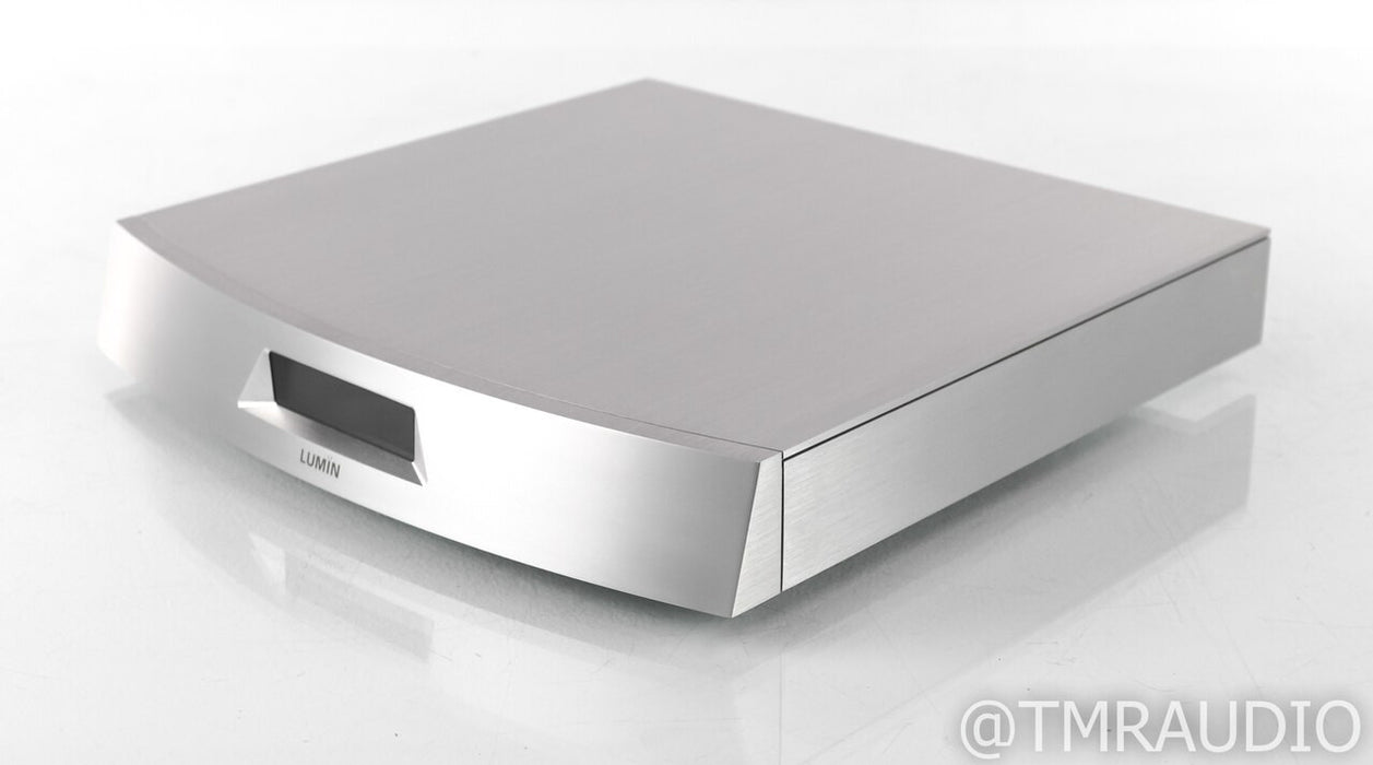 Lumin T2 Network Streamer; T-2; Silver; Roon Ready; AirPlay