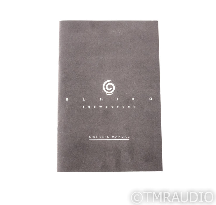 Sumiko S.0 6.5" Powered Subwoofer; Gloss White