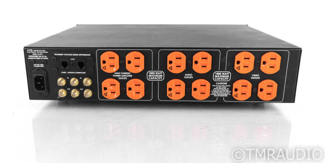 Furman Elite 15 Power Factor AC Power Line Conditioner; Elite-PF