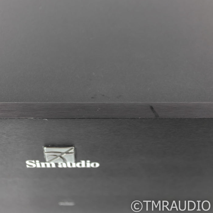 SimAudio Moon W-3 Stereo Power Amplifier; W3; Black