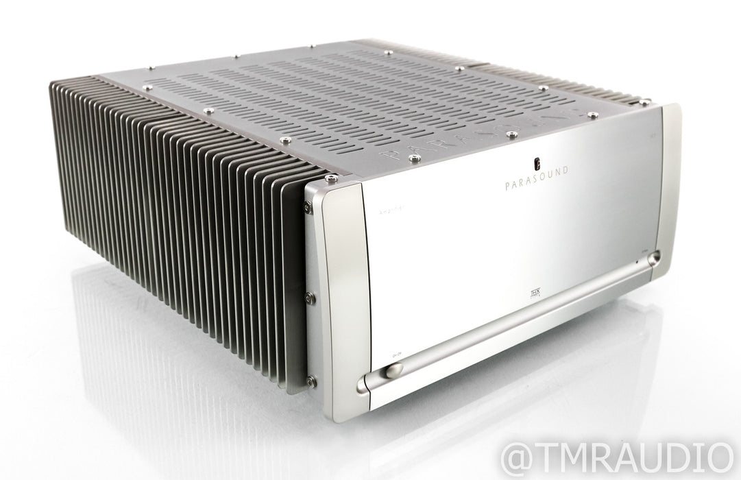 Parasound Halo JC1 Mono Power Amplifier; Single; JC-1; Silver (New / Open Box)