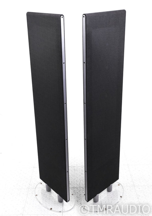 Magnepan MG .7 Planar Magnetic Floorstanding Speakers; Gray Pair; Silver Trim