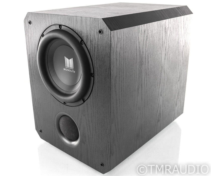 Monoprice Monolith THX Select 10" Powered Subwoofer; Black