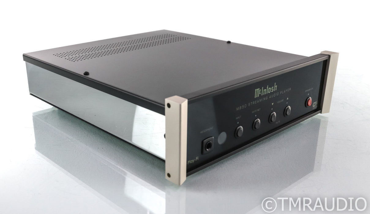 McIntosh MB50 Wireless Network Streamer; MB-50; Remote; Play-Fi