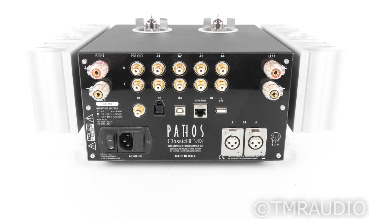 Pathos Classic Remix Integrated Amplifier