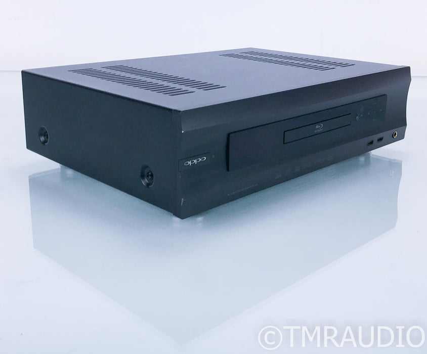 Oppo BDP-105 Universal Blu-Ray / SACD Player; Remote; BDP105