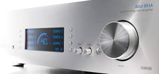 Cambridge Audio Azur 851A Stereo Integrated Amplifier; Silver; 851-A (New)