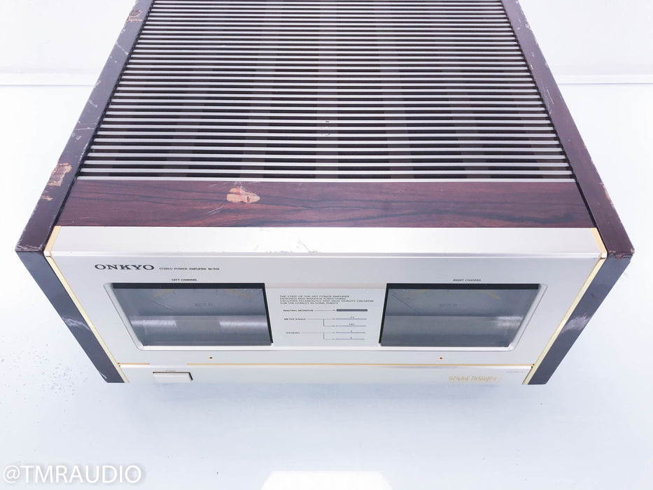 Onkyo M-510 Grand Integra Stereo Power Amplifier