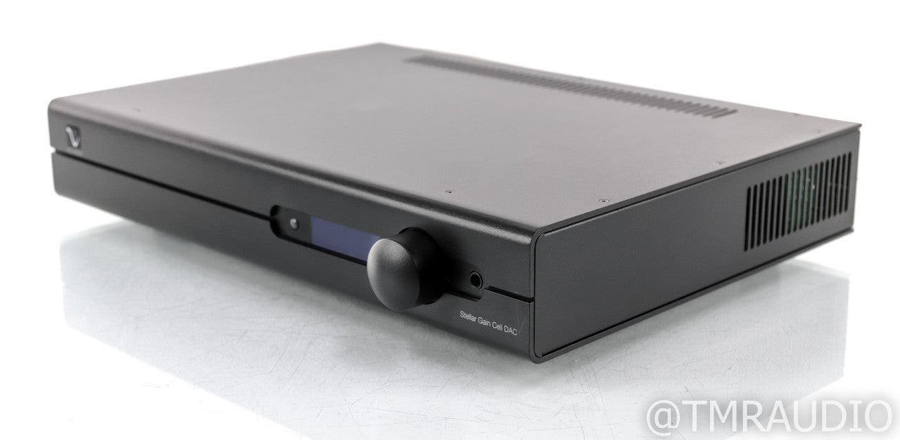 PS Audio Stellar Gain Cell DAC; D/A Converter; Black; Remote (Used)