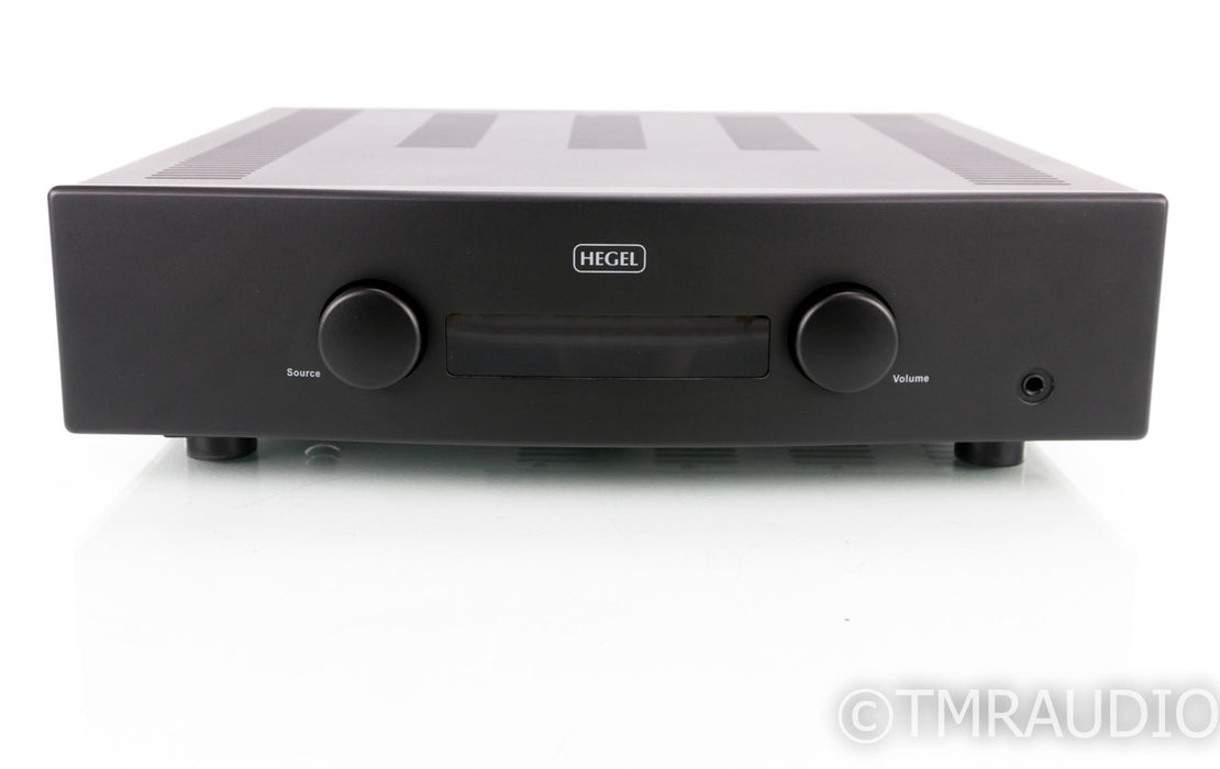 Hegel H160 Stereo Integrated Amplifier / DAC; D/A Converter; Remote