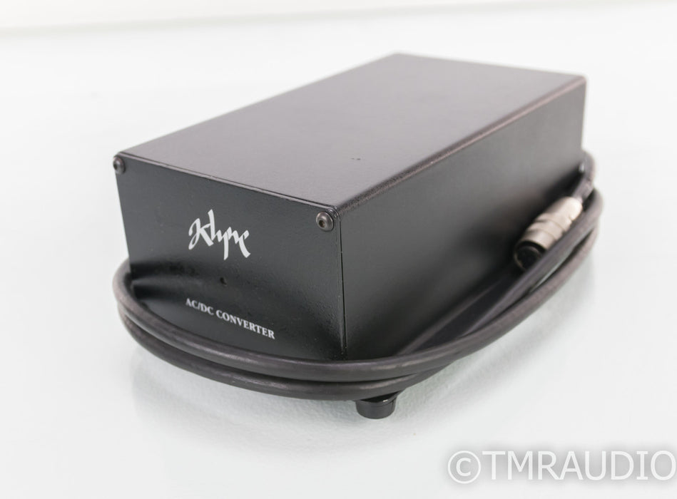 Klyne Audio Arts 7PX3 MM / MC Phono Preamplifier; Power Supply; Acrylic Top