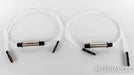High Fidelity Cables CT-1 Ultimate RCA Cables; 1.5m Pair Interconnects
