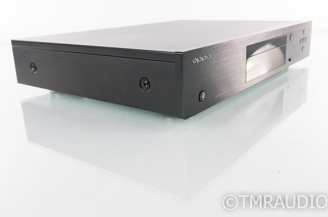 Oppo UDP-203 Universal Blu-Ray Disk Player; 4K UHD; Remote