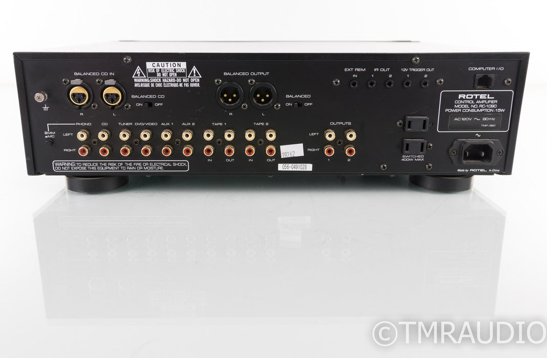 Rotel RC-1090 Stereo Preamplifier; RC1090