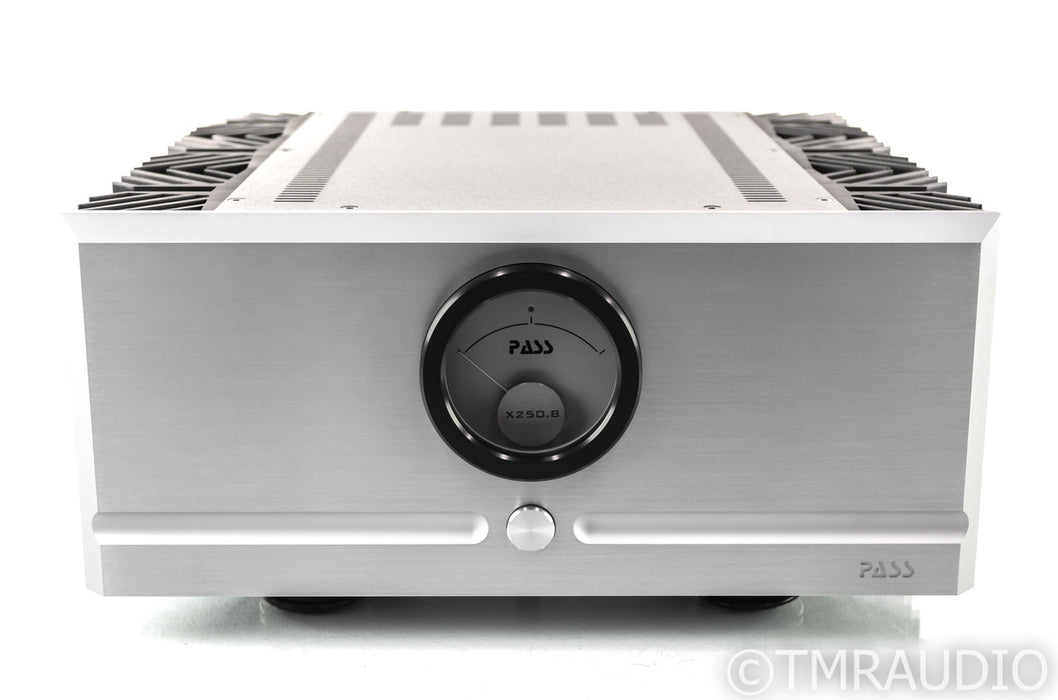 Pass Labs X250.8 Stereo Power Amplifier; X-250.8; Warranty