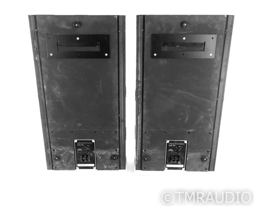 Vandersteen VSM-1 Surround Speakers; White Pair; VSM1