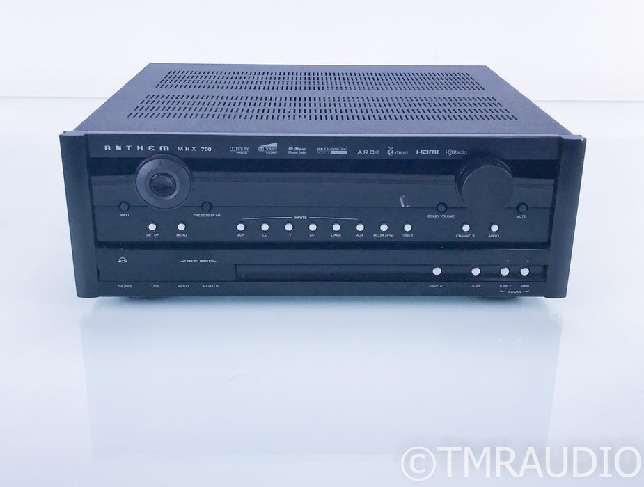 Anthem MRX 700 7 Channel Home Theater Receiver; AS-IS (Bad Right Channel)