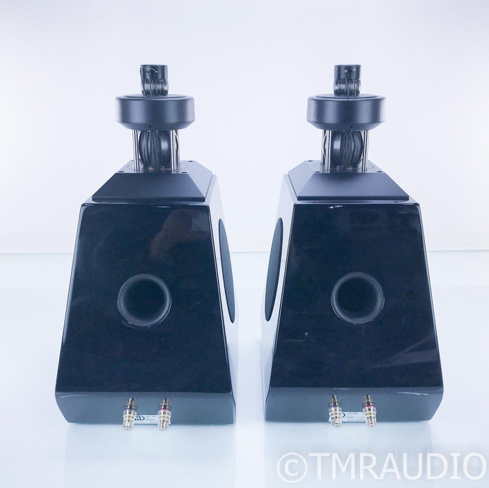 MBL 126 Radialstrahler Bookshelf Speakers; Black Pair