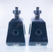 MBL 126 Radialstrahler Bookshelf Speakers; Black Pair