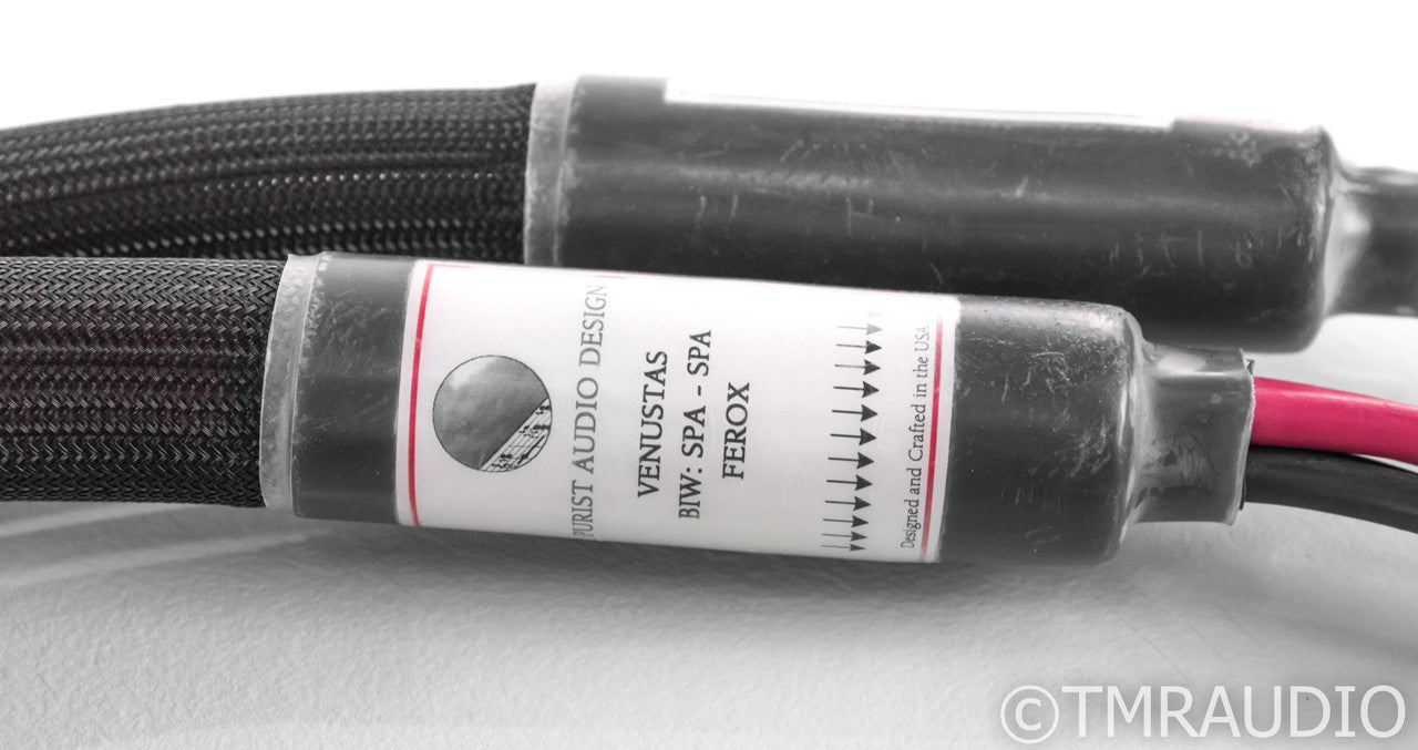 Purist Audio Design Venustas Bi-Wire Speaker Cables; 10ft Pair; PAD