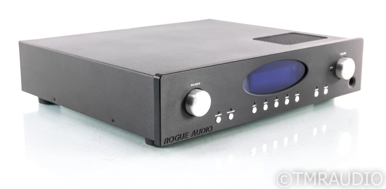 Rogue Audio RP-5 Stereo Tube Preamplifier; RP5; Remote