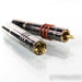 High Fidelity Cables CT-1 Ultimate RCA Cables; 1.5m Pair Interconnects