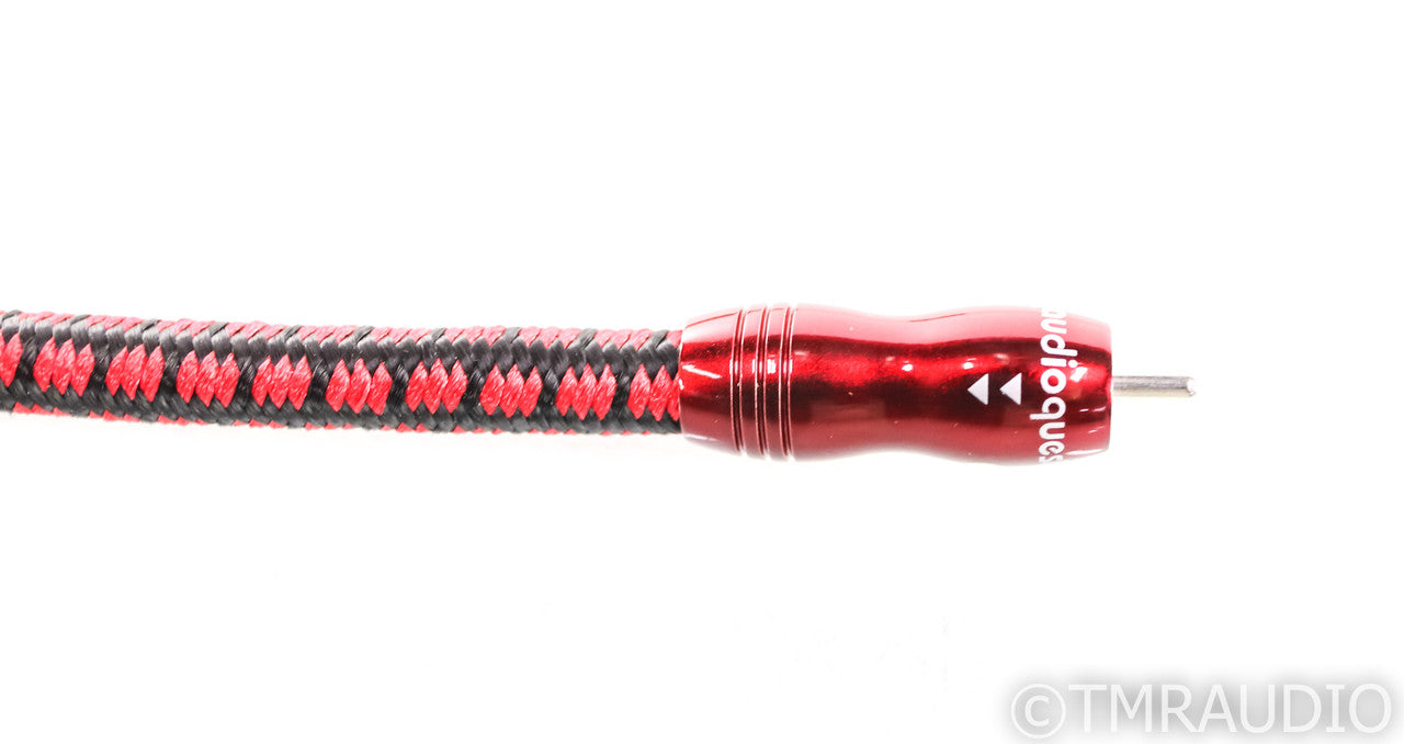 AudioQuest King Cobra RCA Cables; 1m Pair Interconnects