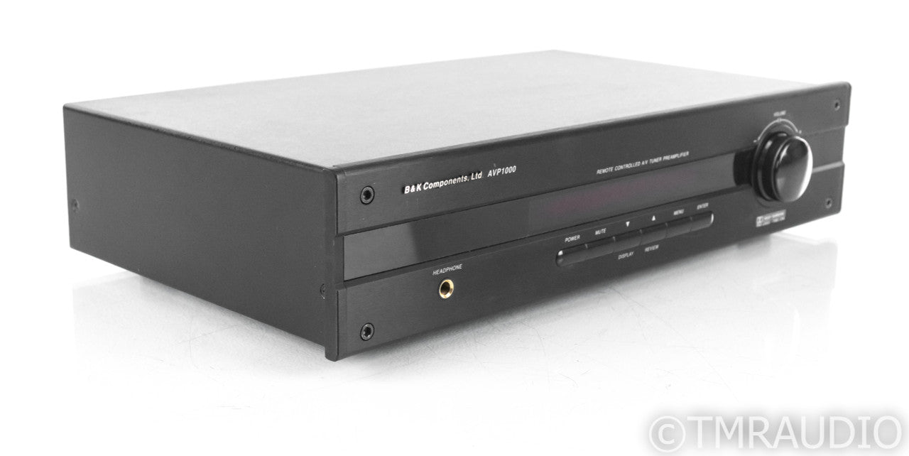B&K AVP1000 5.1 Channel Home Theater Processor; AVP-1000 (No Remote)