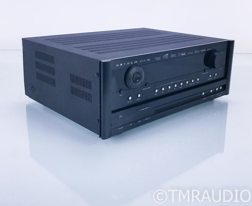 Anthem MRX 700 7 Channel Home Theater Receiver; AS-IS (Bad Right Channel)