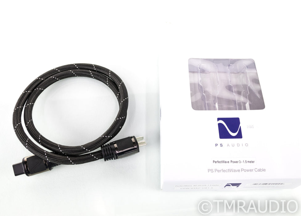 PS Audio PerfectWave AC-3 Power Cable; 1.5m AC Cord; AC3