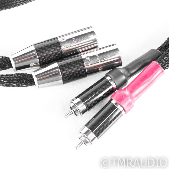 Morrow Audio Elite Grand Reference RCA - XLR Cables; 1.5/2.5m Pair Interconnects
