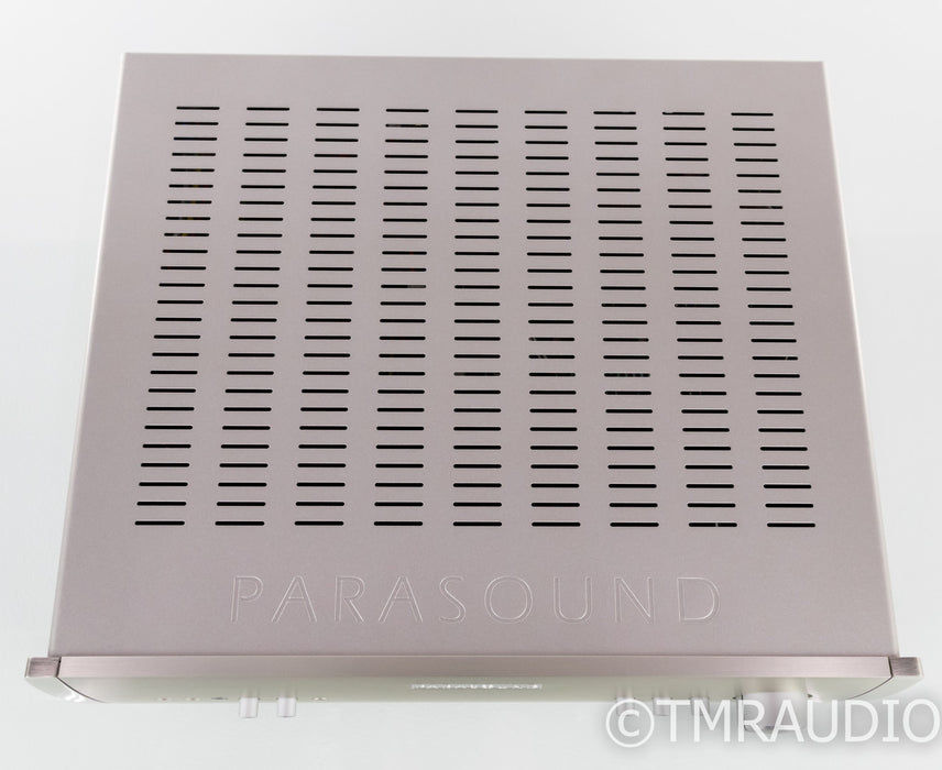 Parasound Halo Integrated Stereo Amplifier / DAC; Remote