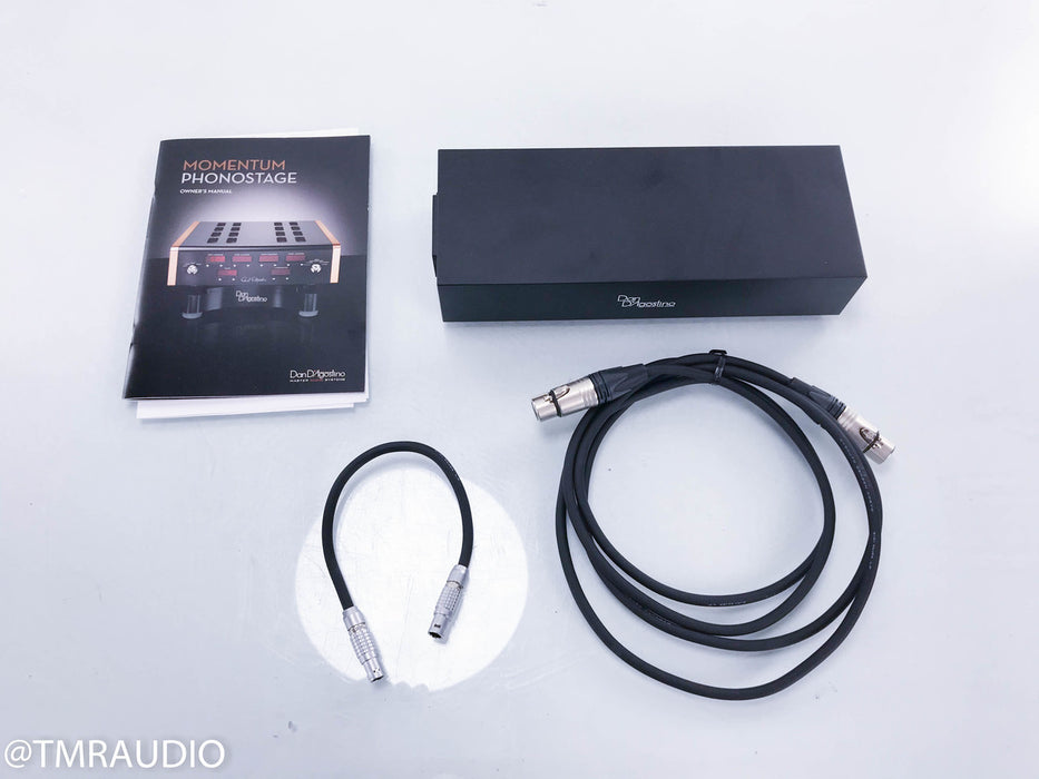 Dan D'Agostino Momentum Phonostage Preamplifier