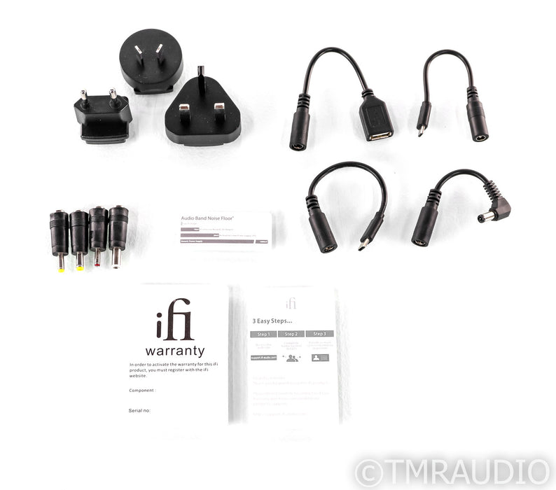 iFi iPower DC Power Adapter; 5VDC / 2.5A