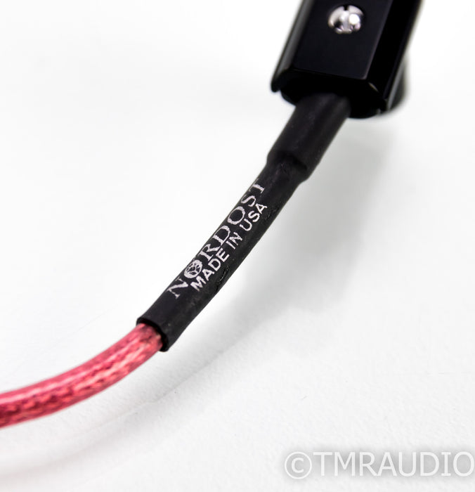 Nordost Heimdall RCA Phono Cable; 1.2m Pair; 90 5-Pin DIN Connector