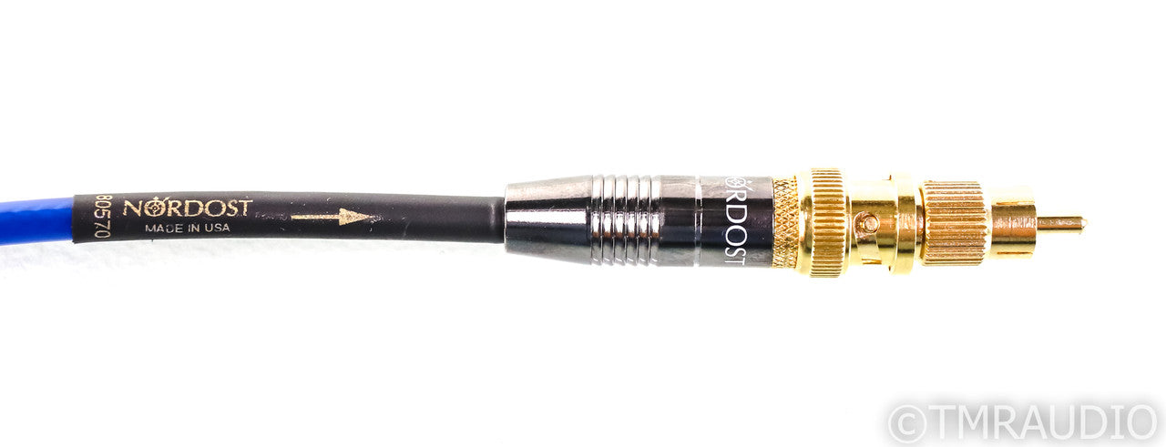 Nordost Blue Heaven LS BNC Digital Coax Cable; Single 1m Interconnect; Leif