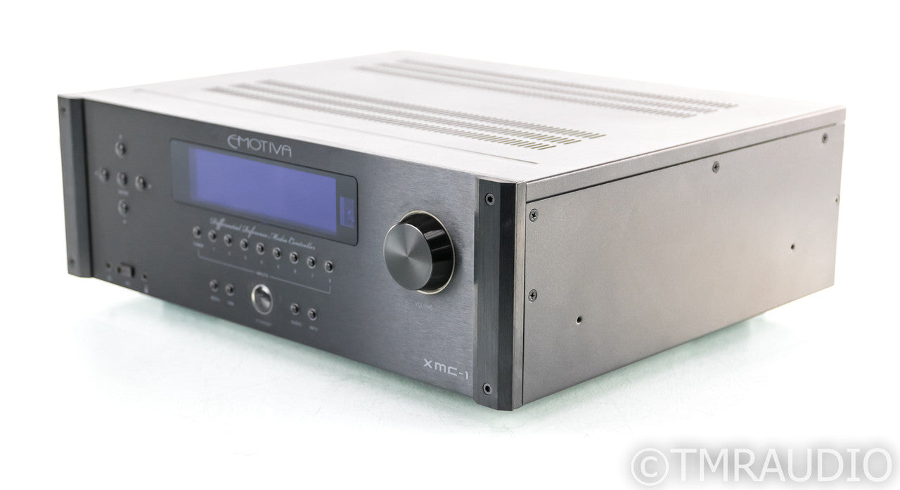 Emotiva XMC-1 Gen 2 7.2 Channel Home Theater Processor; XMC1 Gen2; Dirac