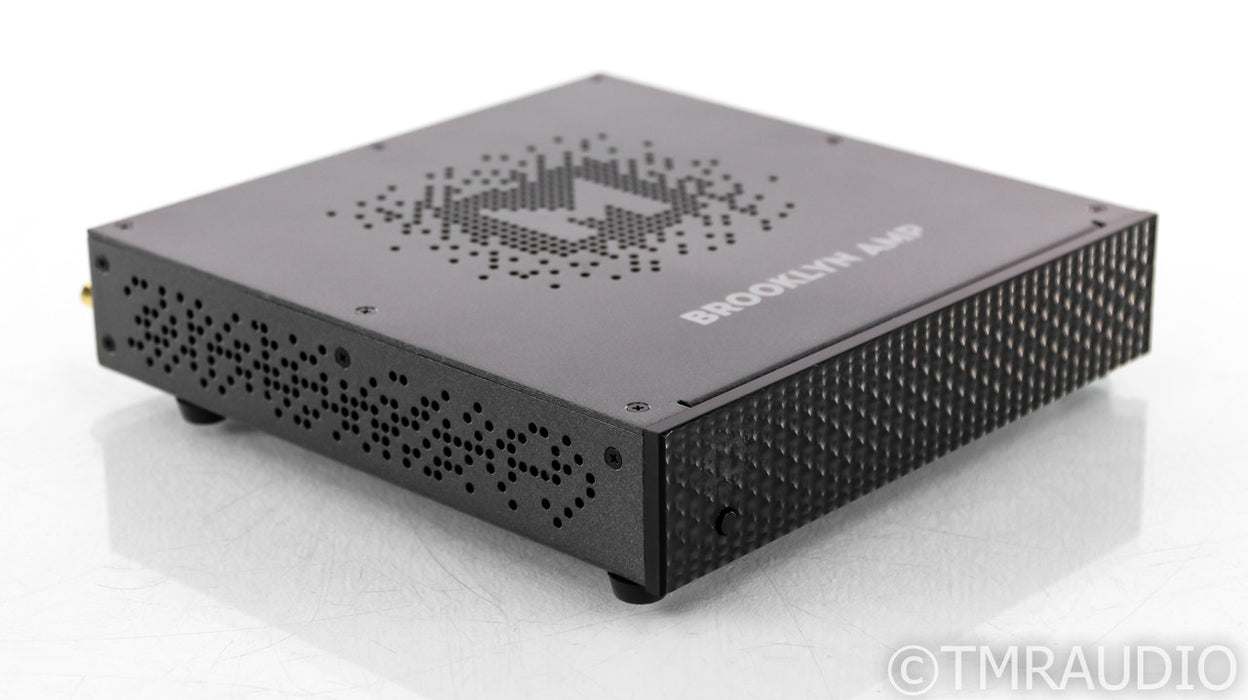 Mytek Brooklyn Amp Stereo Power Amplifier; Black (1/2)