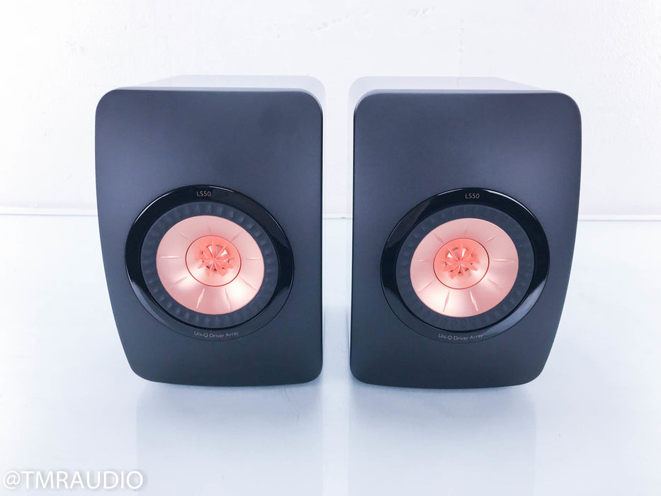 Kef LS50 Bookshelf Speakers